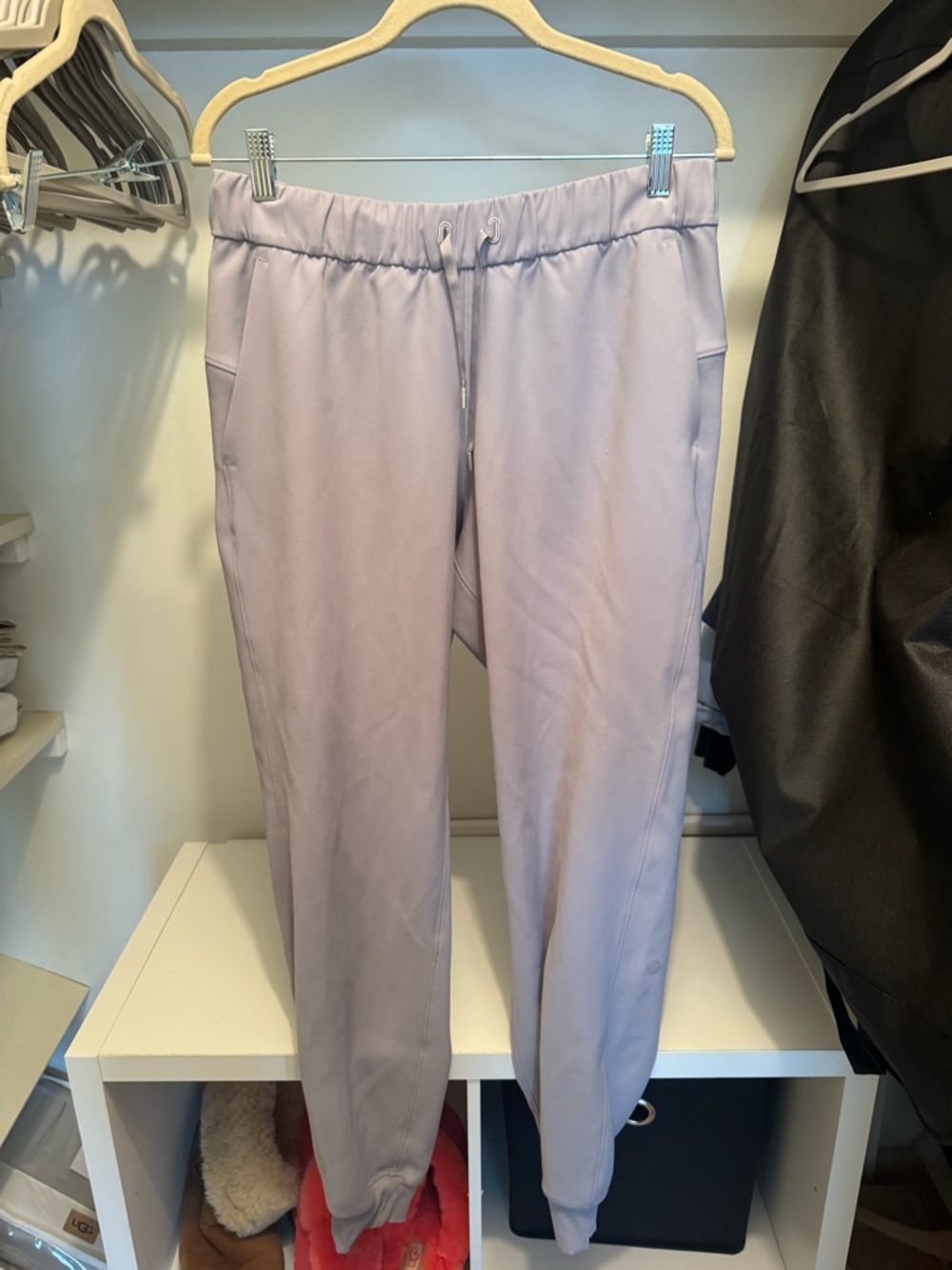 lululemon athletica grey Track Joggers